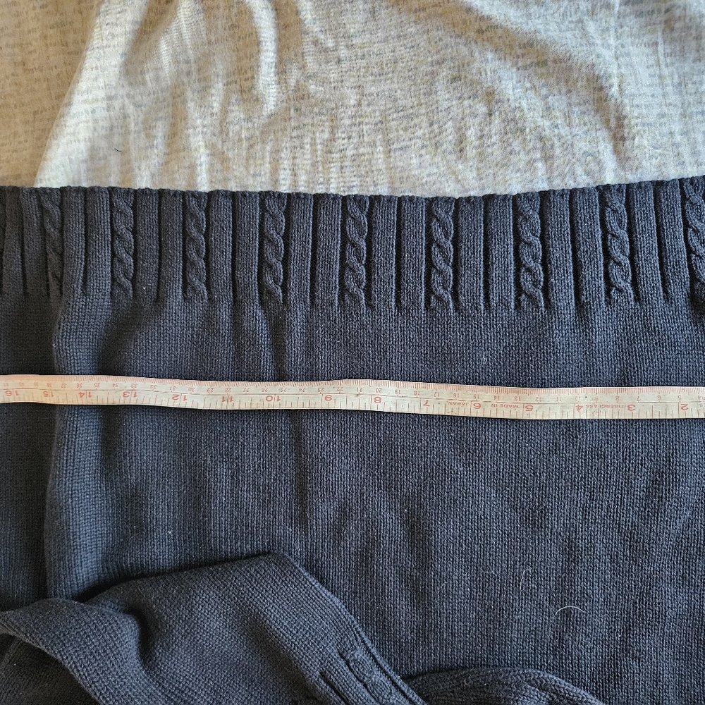 Karen Scott  sweater set - Picture 4 of 6